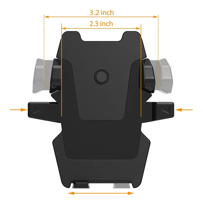 Universal Mobile Car Phone Holder 360 Degree 조정 가능한 창 윈드 실드 대시 보드 홀더 모든 핸드폰 GPS 홀더 3633139