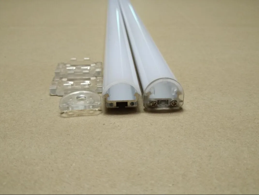 Free Delivery Cost 2000mmX17.7mmX8.4mm LED Aluminum Extrusion Profile For LED light Decoration 2M/pcs 90pcs/lot