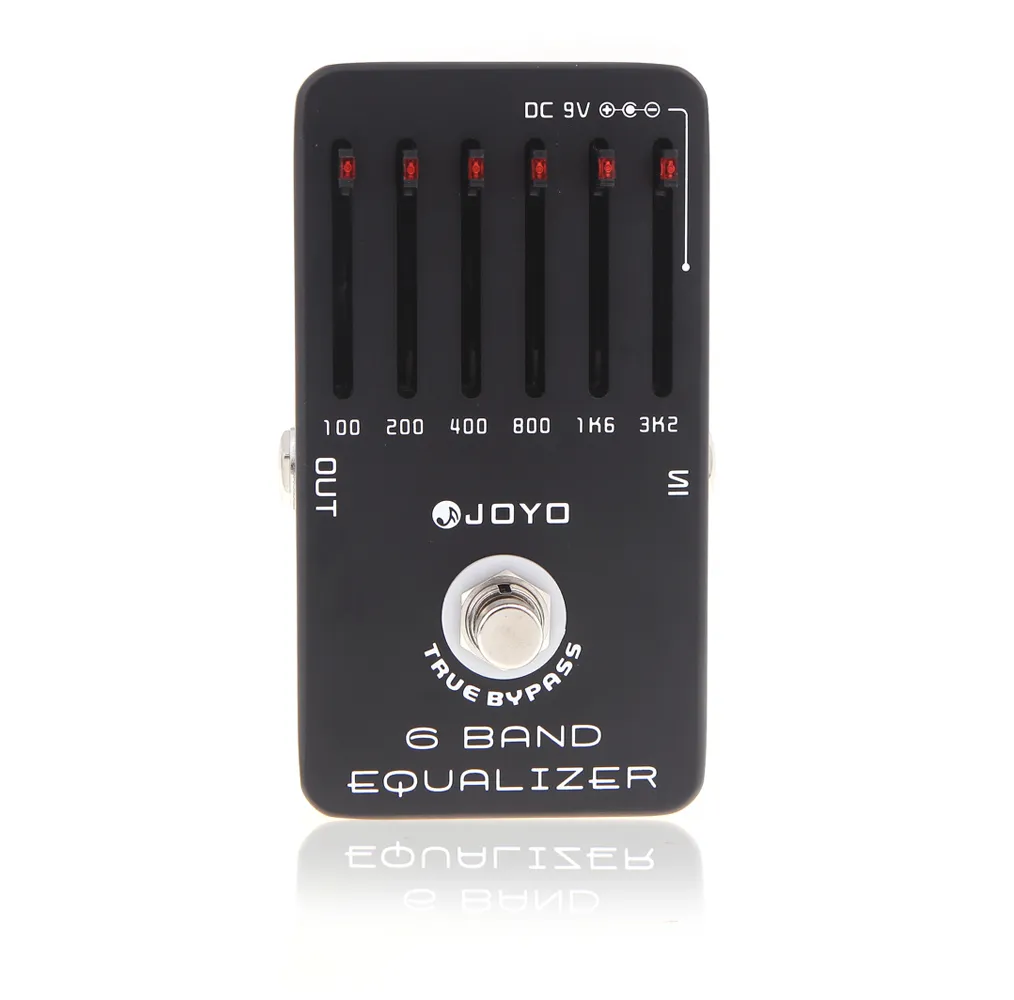 Joyo JF11 6 Band Equalizer Electric Guitar Effect Pedal True Bypass JF 116495276
