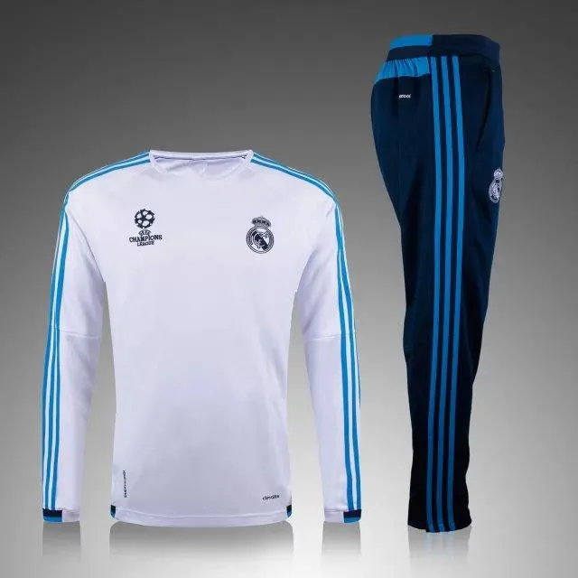 2016 Real Madrid Survetement Football Tracksuits 2017 18 RONALDO