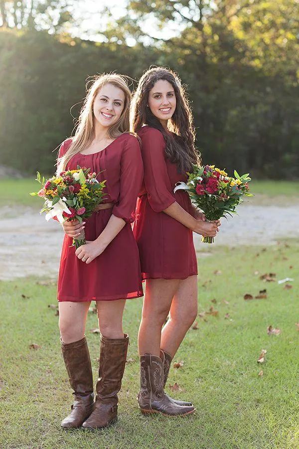 casual bridesmaid dresses