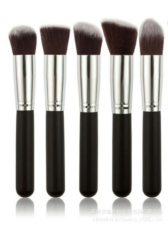 Professional Powder Blush Brush Facial Care Facial Beauty Cosmetic Spipple Foundation Makeup Herramienta / Set en Stock 