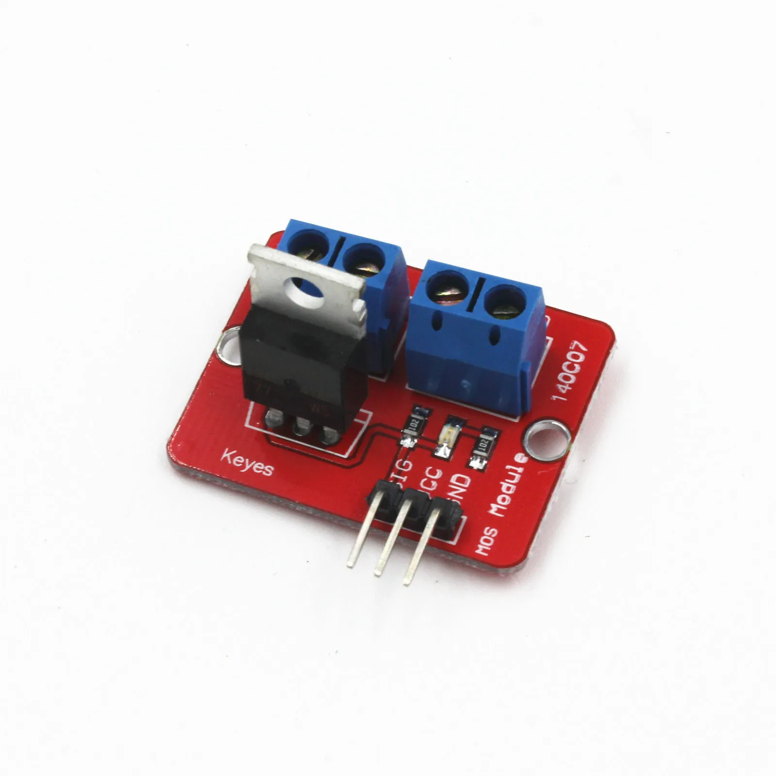 Red Irf520 MOS FET Moduł kierowcy dla Arduino Irf 520 de DC PWM B00217 Bard