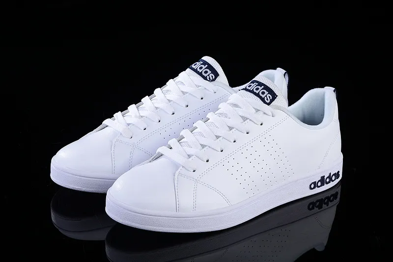ADIDAS NEO Running Shoes for Originals Baratas Casual Sports Man de cuero Blanco