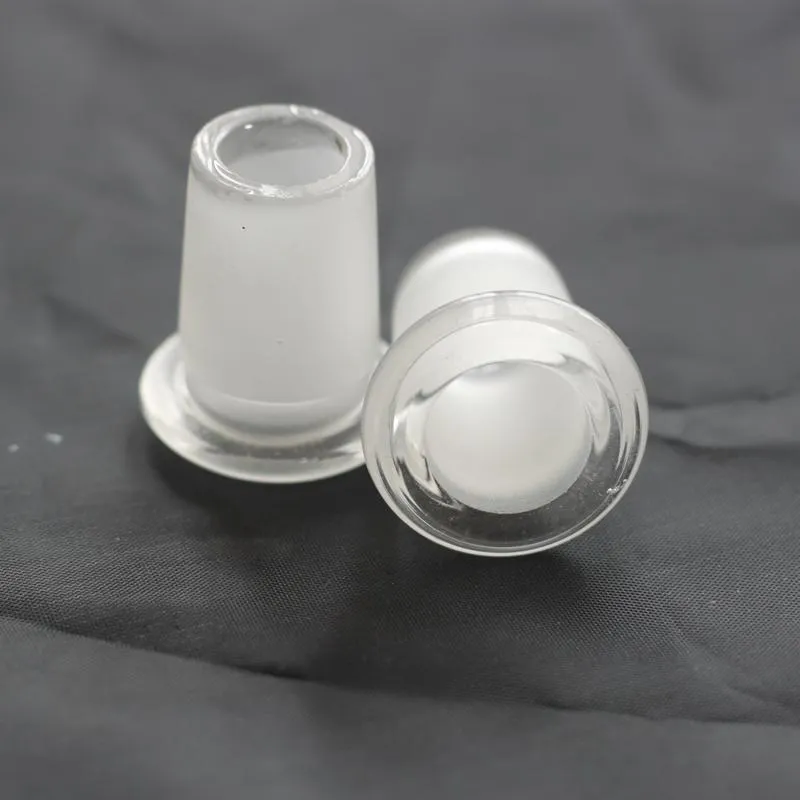 도매 10mm 14mm 18mm 낮은 유리 유리 감속기 어댑터 유리 물 파이프 잔 컨버터 14mm ~ 10mm 무료