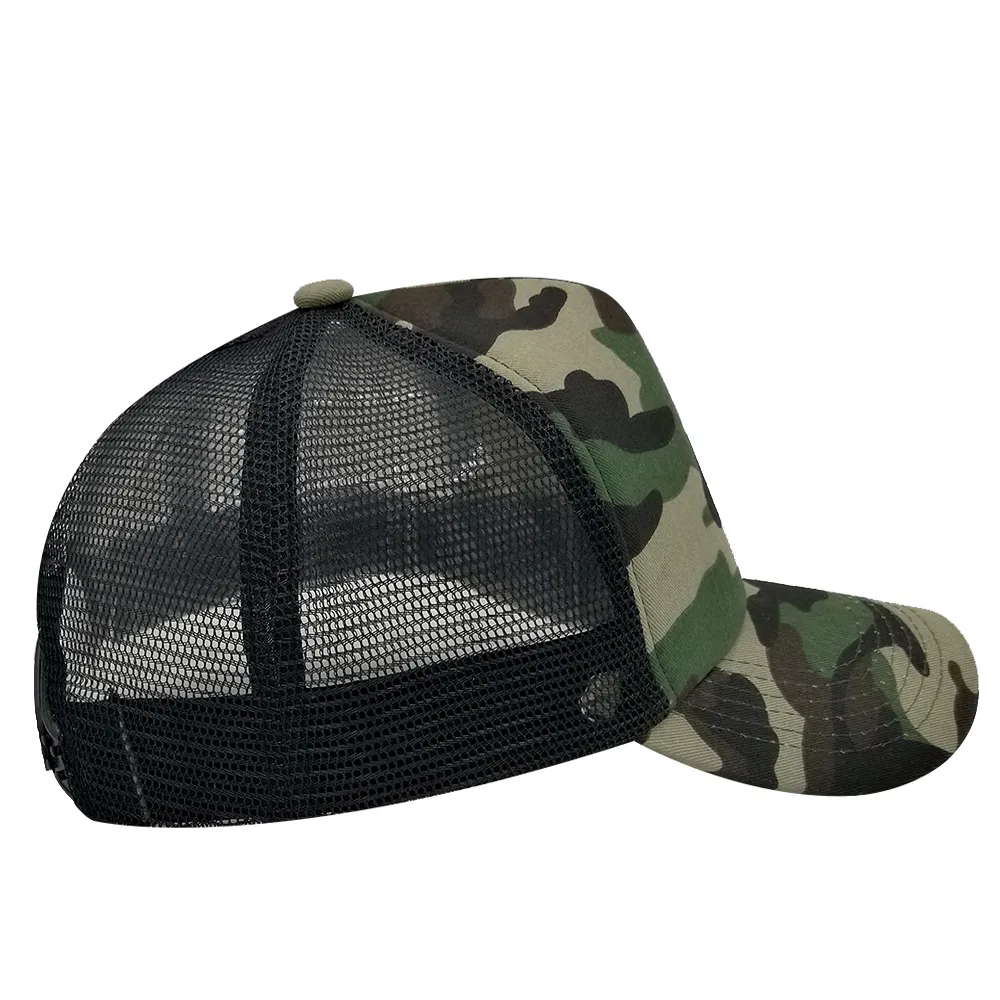 Acheter Casquette militaire Camouflage hommes casquette de baseball  chapeaux d'été pour femmes hip hop chapeau de camionneur