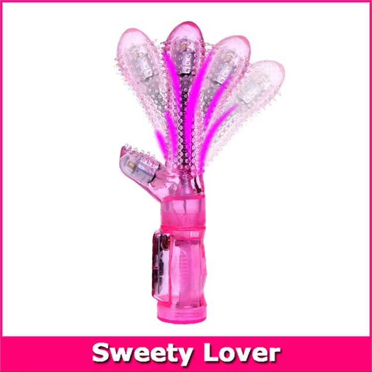 Pas Cher 8 Pouces G Spot Lapin Vibromasseur Sex Toys... Du 10,01 €