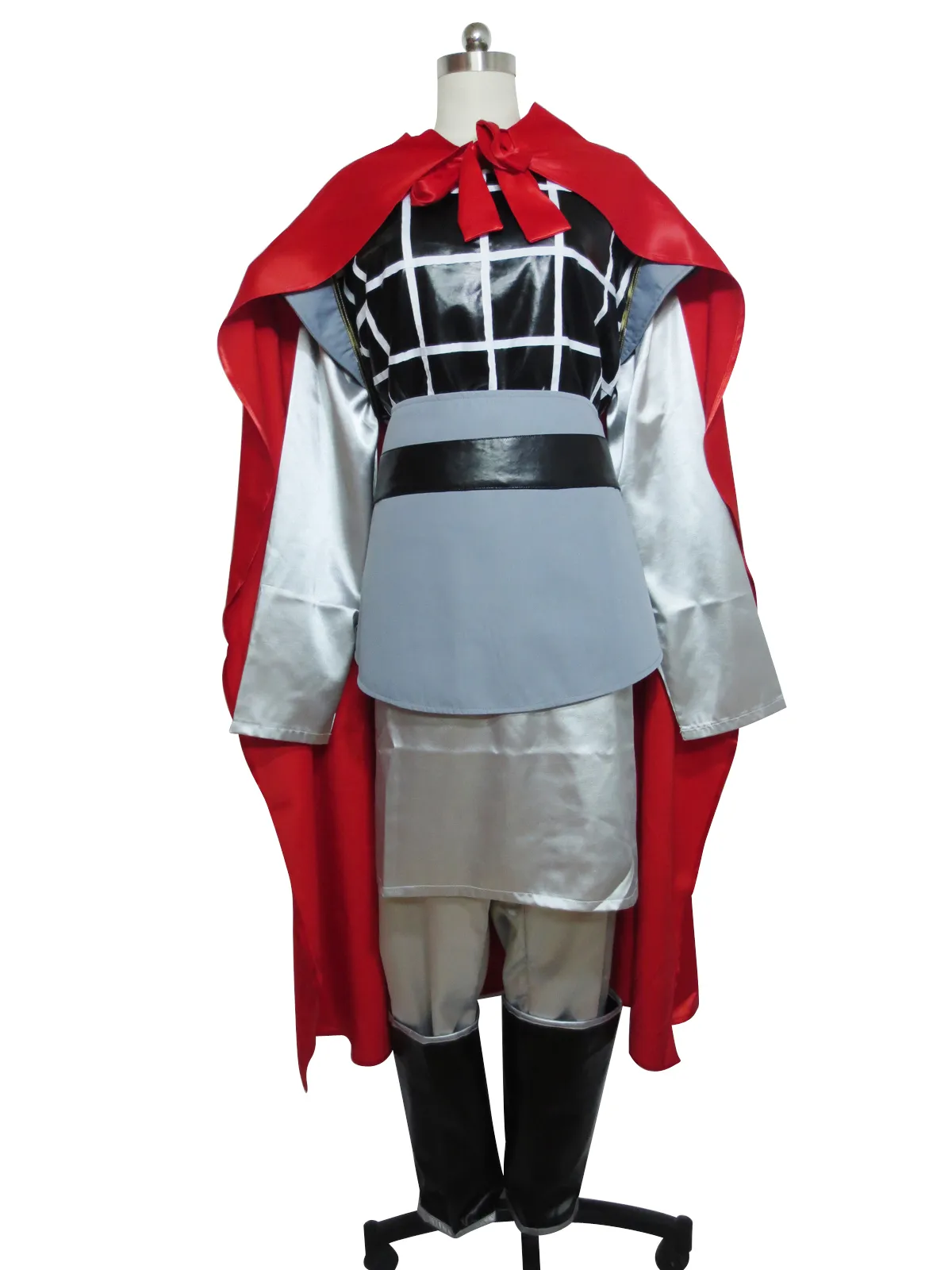 Mulan Li Shang Military Set Cosplay Costume Carnival Party