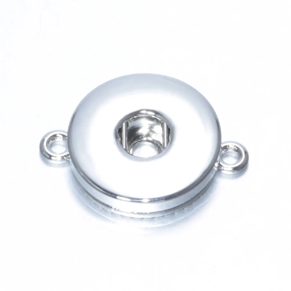 Veel stijlen metalen legering 18mm / 12mm noosa gember snap knop base hanger sieraden bevindingen accessoires voor diy knop armband ketting