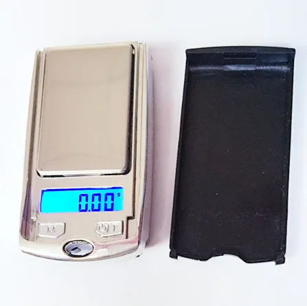 100g 0.01g / 200g 0.01g Mini LCD Electronic Digital Pocket Scale Jewelry Gold Diamond Weighting Scale Gram Weight Scales