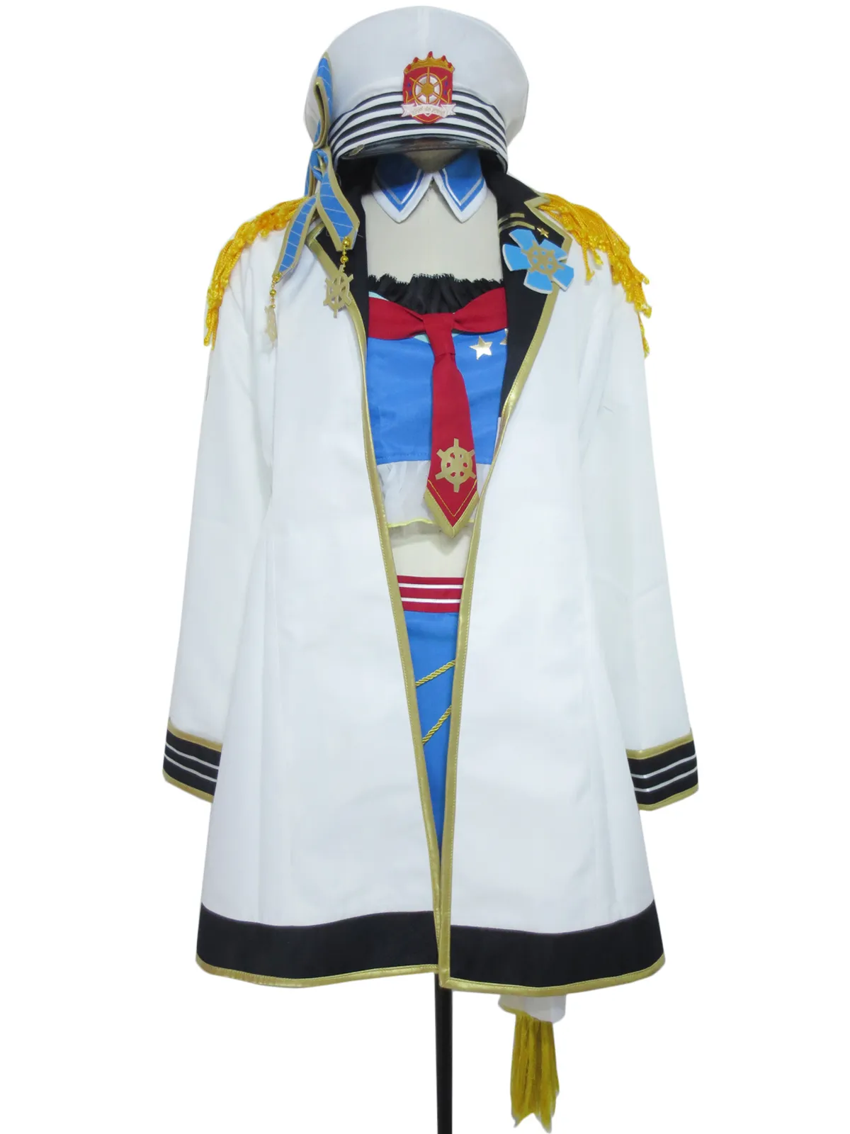 Love live Festival Navy Sailor Eli Ayase Marine Jupe Costume Cosplay Costume
