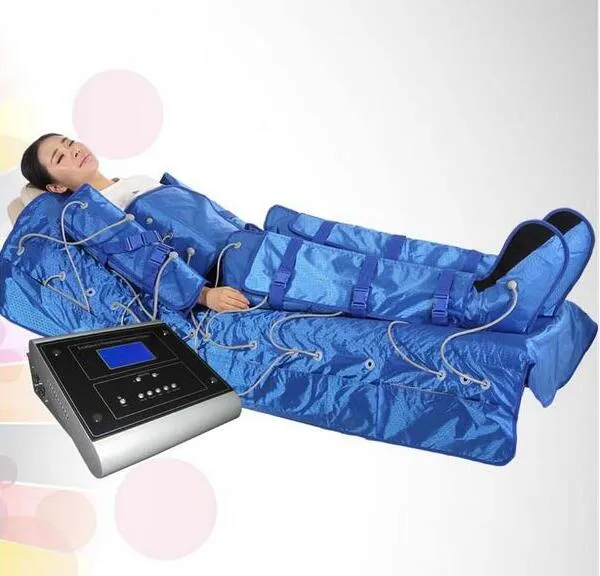 3 in 1 Far Infrarood Presotherapy Machine Infrarood Lymph Drainage EMS Afslanken Massage Suit Machine