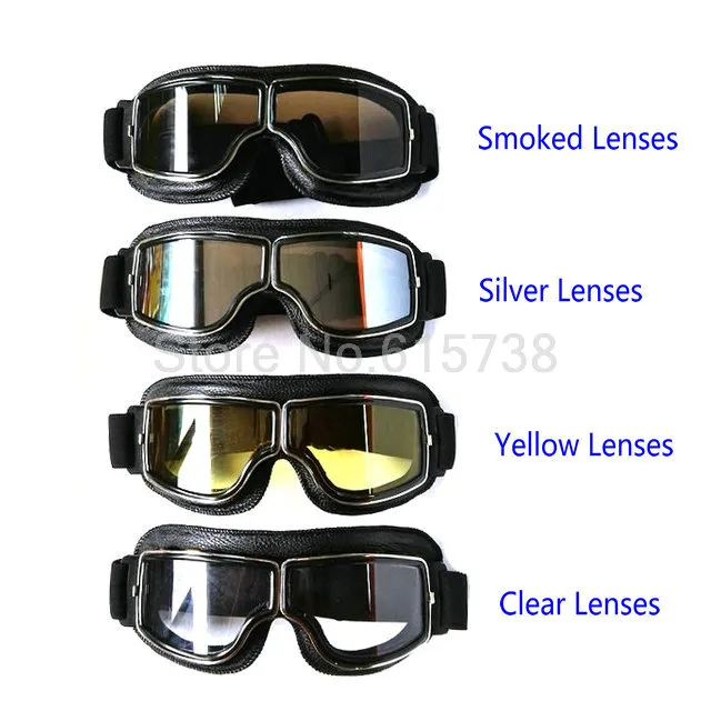 Universal Scooter Goggles Motorcycle motorcycle glasses Ski Bike Goggle Motocross Glasses Sunglasses1629684