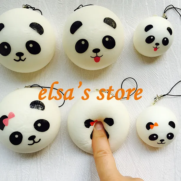 Squishies En Gros Kawaii Squishy Mignon 7cm Pain Panda Pas Cher À La Hausse  Lente Squishy Bun Sangles Téléphone Squeeze Jouet Enfants Cadeau Livraison  Gratuite Du 41,58 €