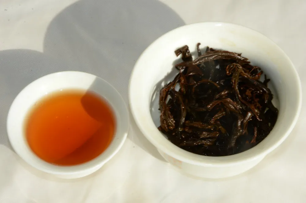 2018 year 125 grams of China Dahongpao Dahongpao Oolong Tea mystery gift