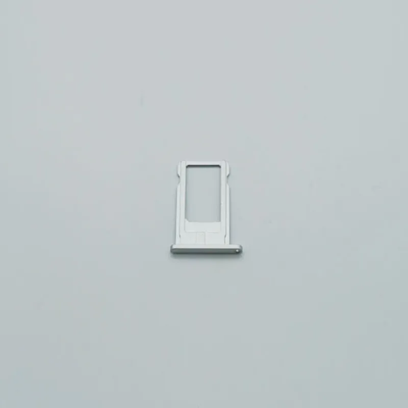 Echte foto's Hoge kwaliteit SIM-kaartlade voor iPhone 6plus 6 plus grijs goud zilverkleur beschikbaar accepteren