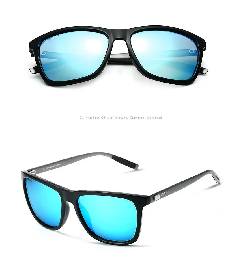 Cool !! Hot Brand New Aluminium Lunettes de soleil polarisées Mode Rétro Conduite Miroir Lunettes Shades Mode Hommes Lunettes de soleil HJ0015