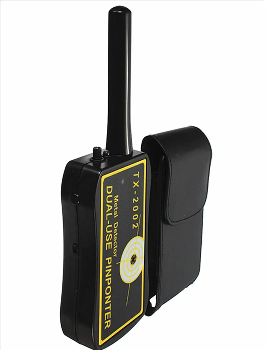 Handheld Metal Detector Dual Użycie Pinpointer TX-2002 Profesjonalne detektory Super Scaner Security Różdżka U0010