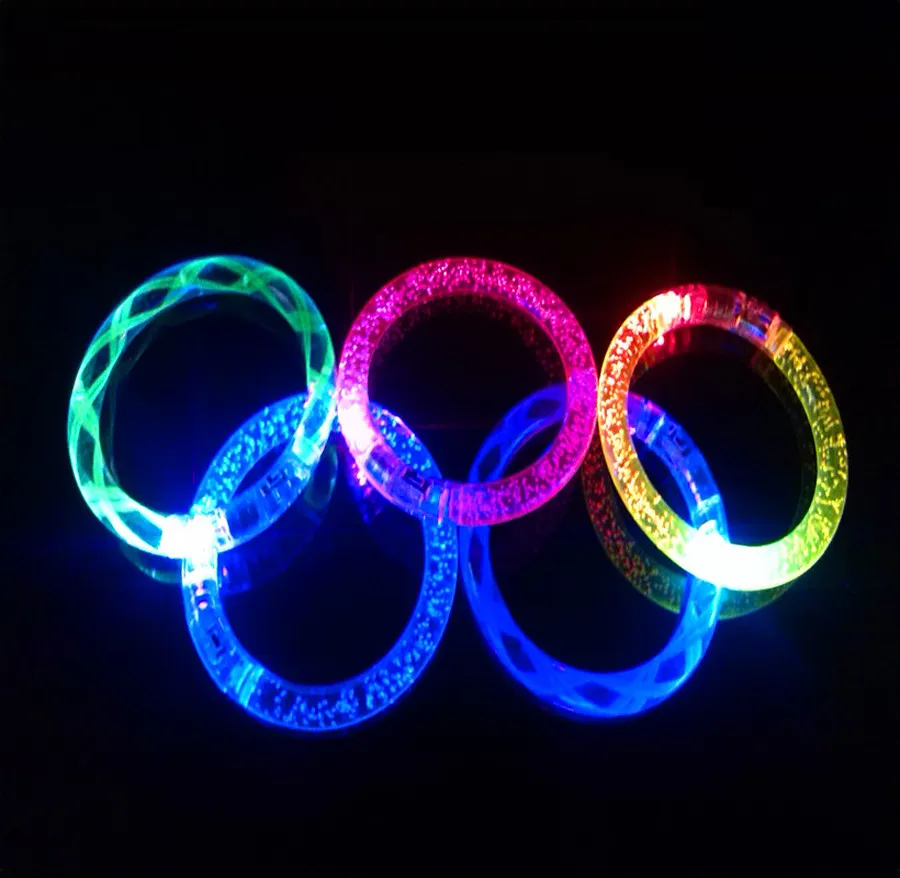 LED bracelet Light Acrylic Bangle (12)