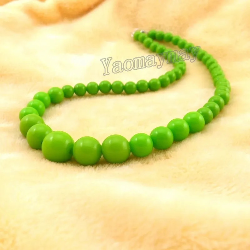 Colorful Acrylic Children Necklace For Promotion Candy Beads Choker Wholesale 