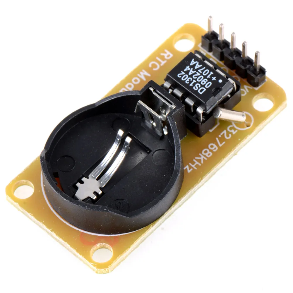 1 module d'horloge temps réel RTC DS1302 AVR BRAS PIC SMD pour Arduino B00300