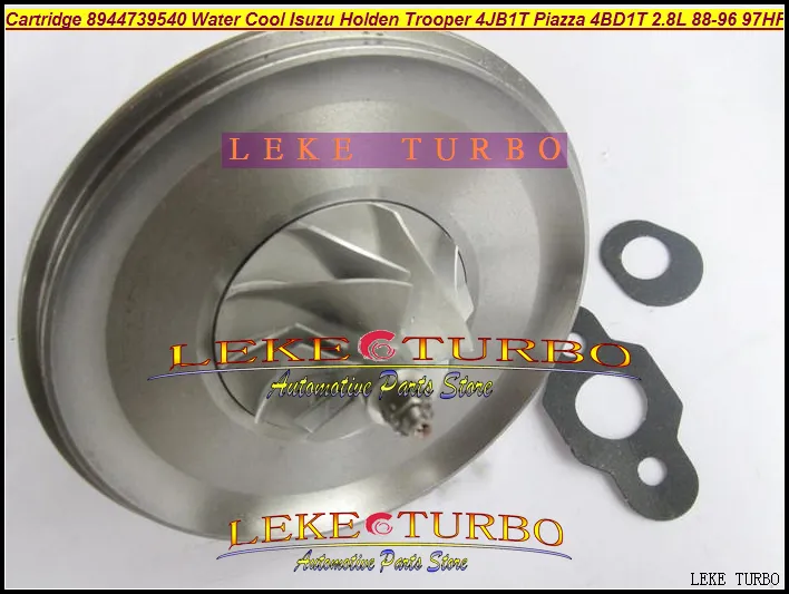 RHB5 VI58 8944739540 Water Cooled Turbocharger Cartridge Turbo Chra Core ISUZU Holden Trooper 4JB1T PIAZZA 4BD1T 2.8L 1988-96 97HP (5)