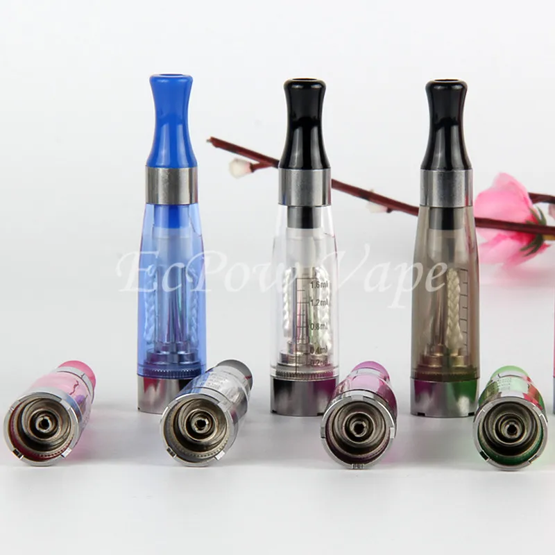 Эго CE4 Atomizer 1,6 мл масла eliquid бак clearomizer Электронный сигаретный сигаретный вариант ego-t evod ряд батарея 510 резьба от epacket