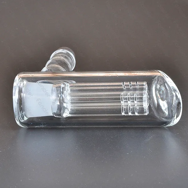 Glass Hammer Water Pipe 6 Arms Rig Dab Perc Glass percolator Bubbler Water Pipe Matrix Smoking Pipes Tobacco Bong Shower head Pipe