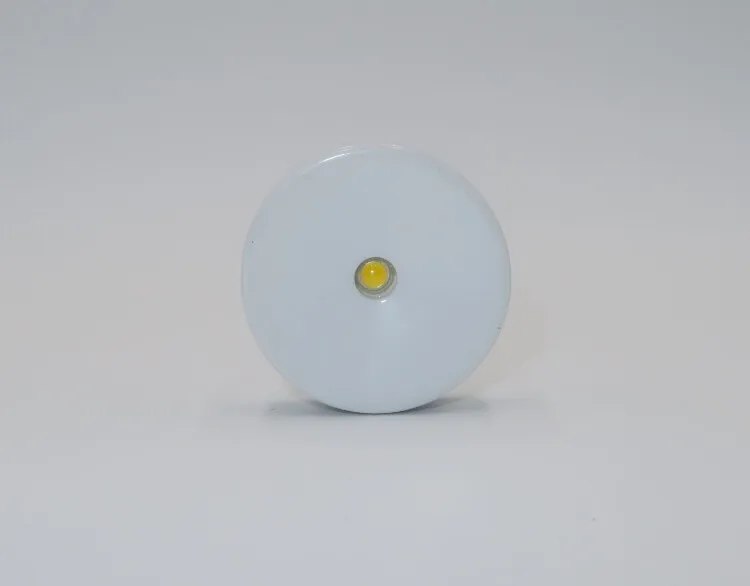AC85-265V 3W暖かい冷たい白いミニサイズ38mm調光可能なLEDキャビネットライトパックランプキッチンディスプレイカウンターショーケーススポットランプ