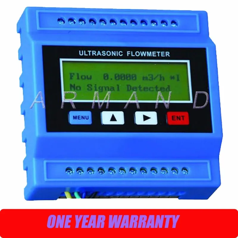 Ultraljudsvätskeflödesmätare TUF-2000M DN80mm-6000mm modul Digital flödesmätare standardinsättningstransduktor