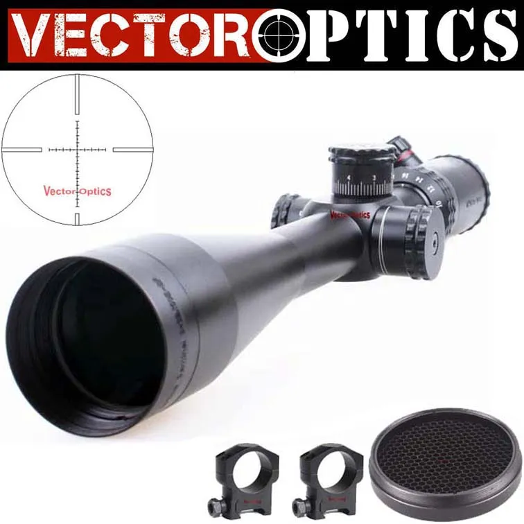 Vector Optics Sentinel 4 16x50 6 24x50 8 32x50 10 40x50 Tactical