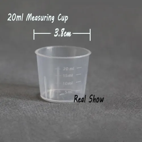20ml Plastic Measuring Cups: Selection Guide for Small Batches