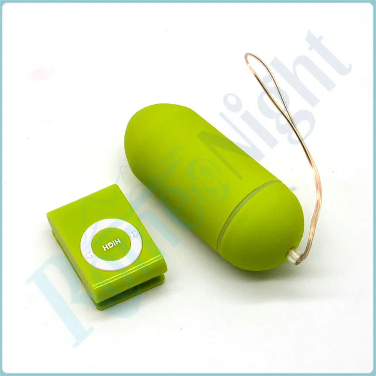 Romeonight coloré portable sans fil imperméable MP3 Vibrateurs Remote témoin femmes masseur corporel Vibrator Sex Toys Q110615072273333056