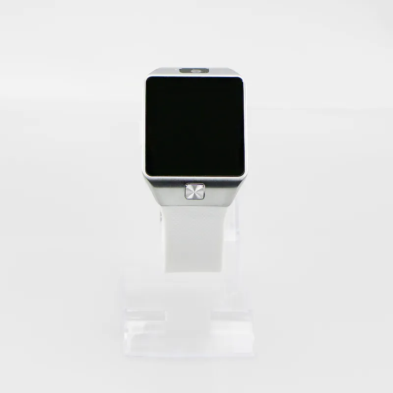 Smartwatch 2017 Laatste DZ09 Bluetooth Smart Watch met SIM-kaart voor Samsung Android mobiele telefoon 1.56 inch Gratis verzending DHL