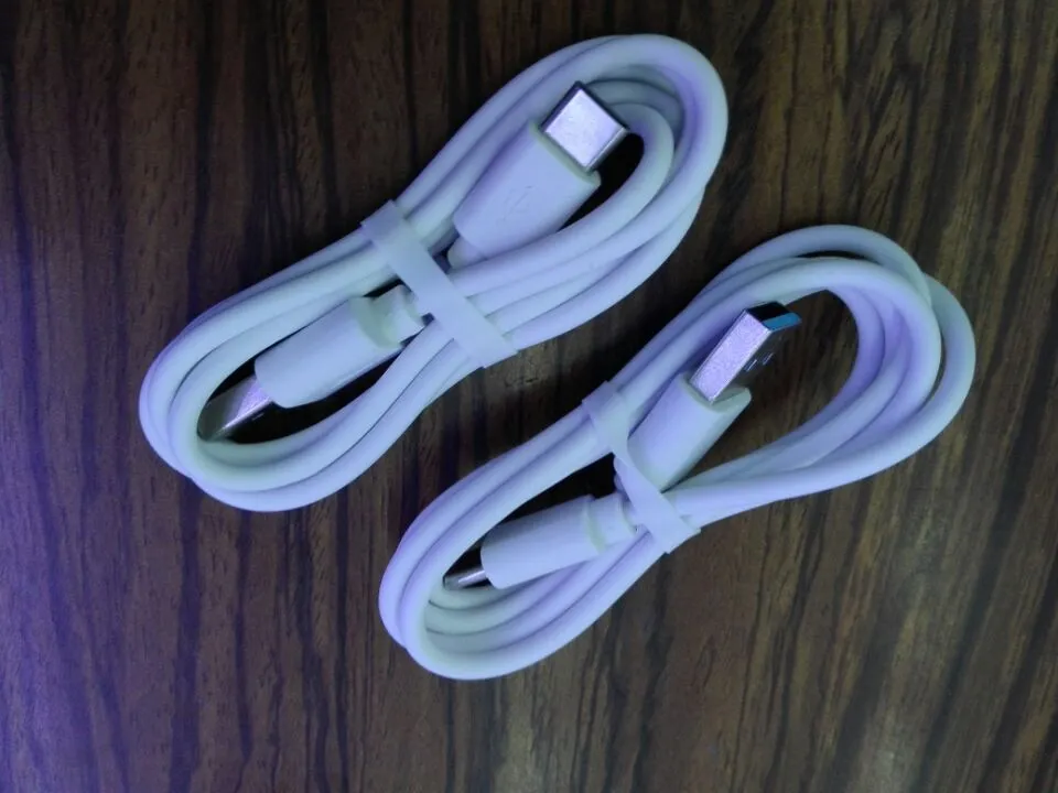 1.0A WHITE 1M 3FT USB 3.1 Type C To USB 2.0 Male Date Charging Cable USB C 3.1 