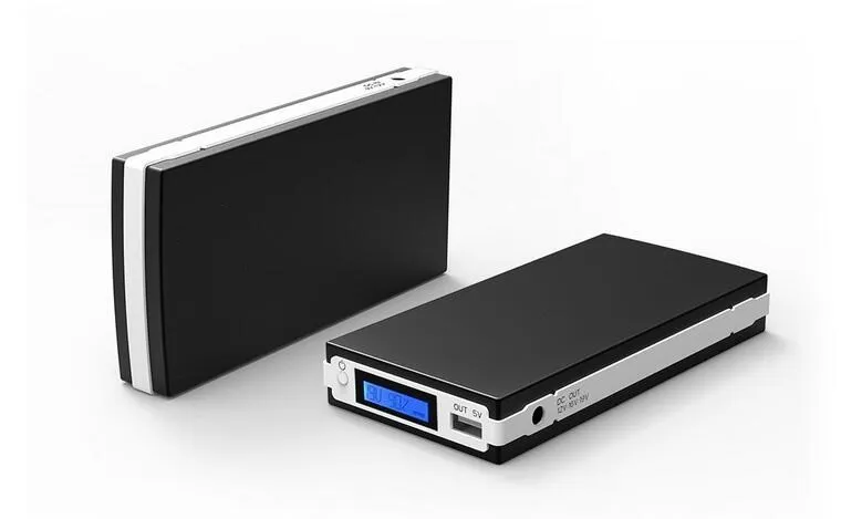 Neue 20000 mAh Universal Power Bank Dual USB Ultra 18650 Mobile Tragbare Externe Batterie Ladegerät Für Handys Tablet PC