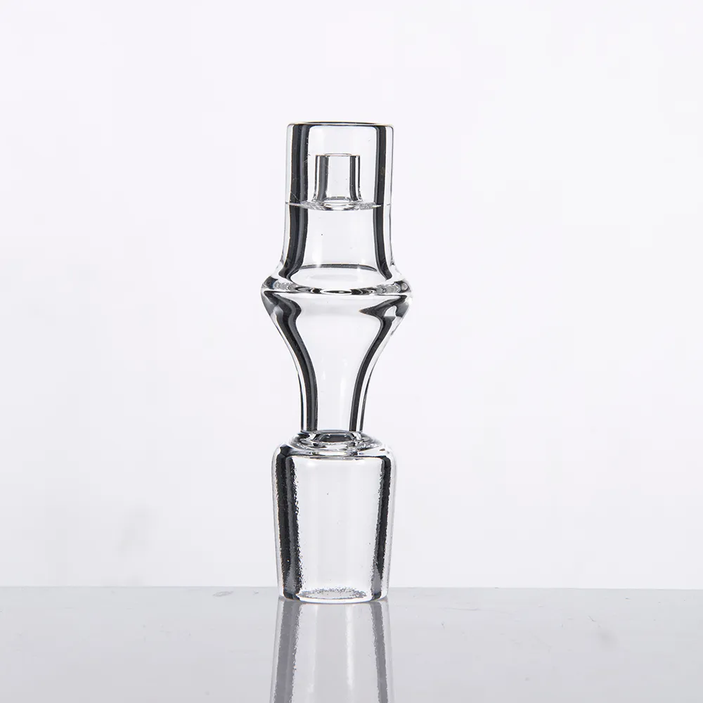 Kvartsnagel Kvartsspik 16mm 20mm värmeslinga 14mm 18mm hane hona Clear Joint Quartz Banger Nail