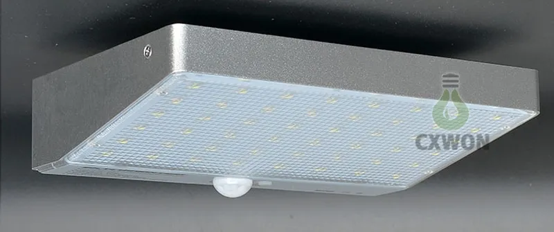 48 LED güneş enerjili ışık PIR hareket sensörü duvar lambaları açık yol acil durum lambası güvenlik spot ışığı