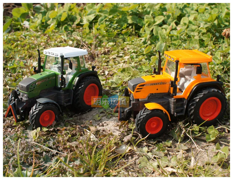 Legering Truck Model, DIY Tractor, Landbouw Boerderij Agrimotor, Jongen 'Toy, High Simulation, Kid' Kerstcadeaus, Verzamelen, Woondecoratie