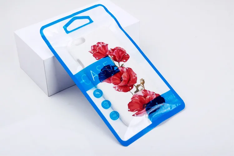 Wholesale Powerful Super Protection Universal Zip Lock Plastic Retail Packaging Bag For Phone Case For iPhone 5s 6 6plus