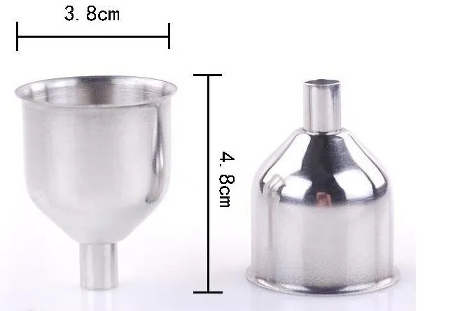 Stainless Steel hip flask Funnel Suit For All Kind Of Hip Flasks