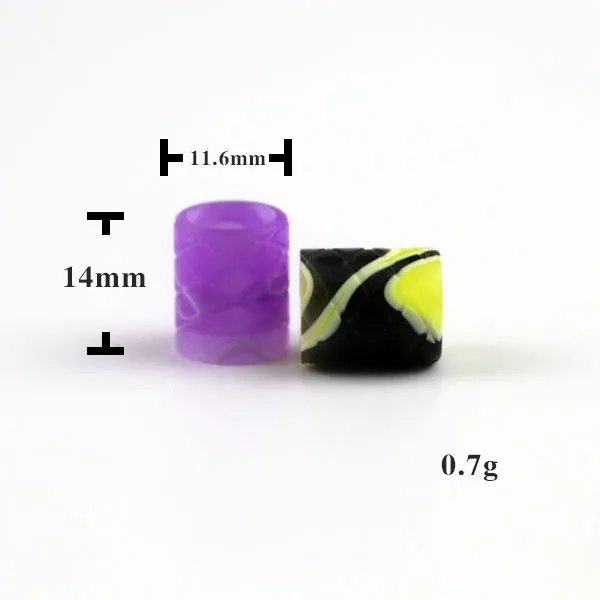 Nautilus X Drip Tip Acrylic Metal Specially Drip Tips Only Fit Nautilus X Tank Wide Bore Mouthpiece Accessories 2Styles