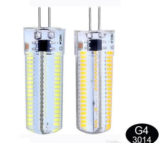 LED-lampa E11/E12/E14/E17/G4/G9/BA15D ljus majslampa AC 220V 110V 120v 7W 12W 15w SMD3014 LED-ljus 360 grader 110V/220v spotlight glödlampor