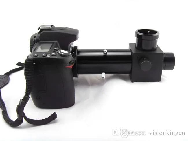 Telescopio a proiezione variabile Camera Adapte Flip Mirror per Canon EOS DSLR Telescopio astronomico astrophtogragh 2 vie