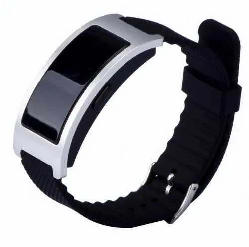 CK11 Smart Wristband Hjärtfrekvens Monitor Kalorier Mät Pedometer Sportband Bluetooth4.0 IP67 Långt vänteläge Smarta Armband