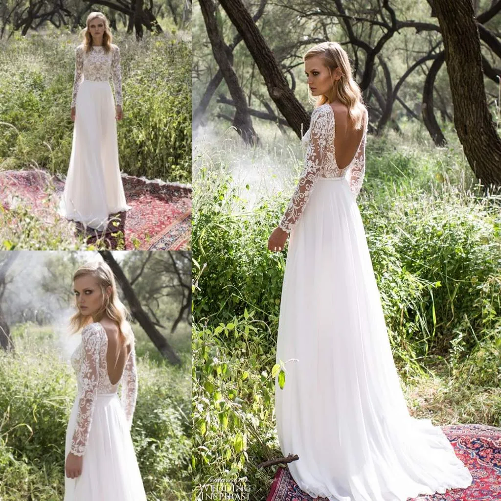 Country Wedding Dresses Bohemian: Elegant Backless... From Manweisi,  $107.03 | DHgate.Com