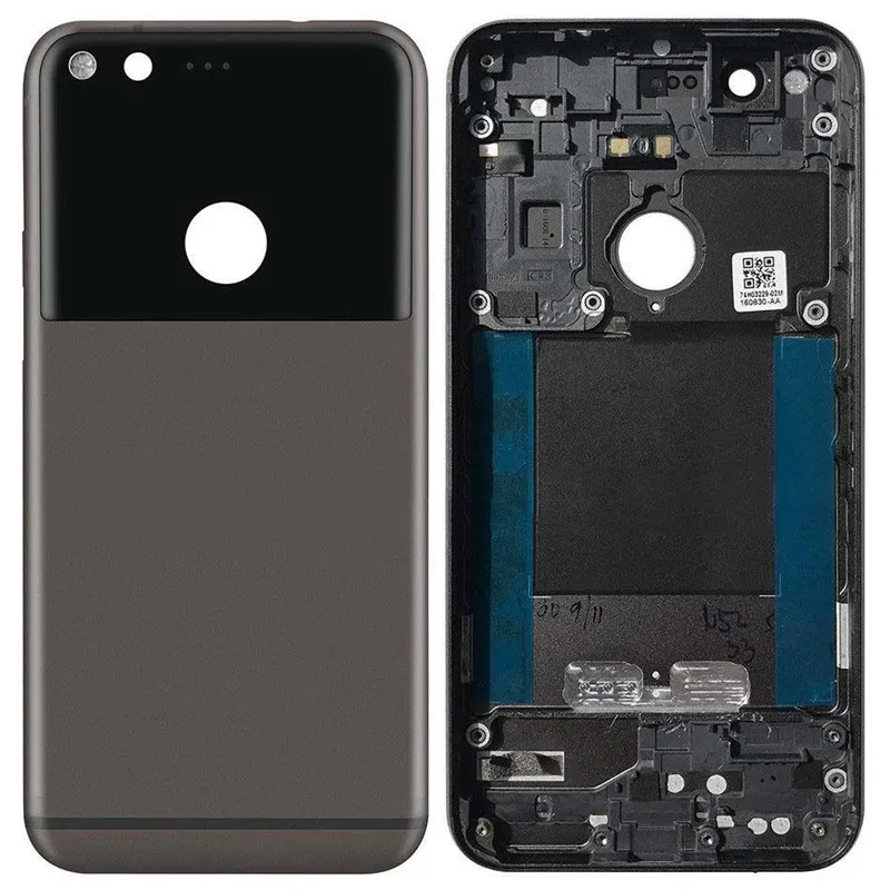 Rear Housing Cover Back Rear Panel Battery Door Case Cover Replacement For Google Pixel XL