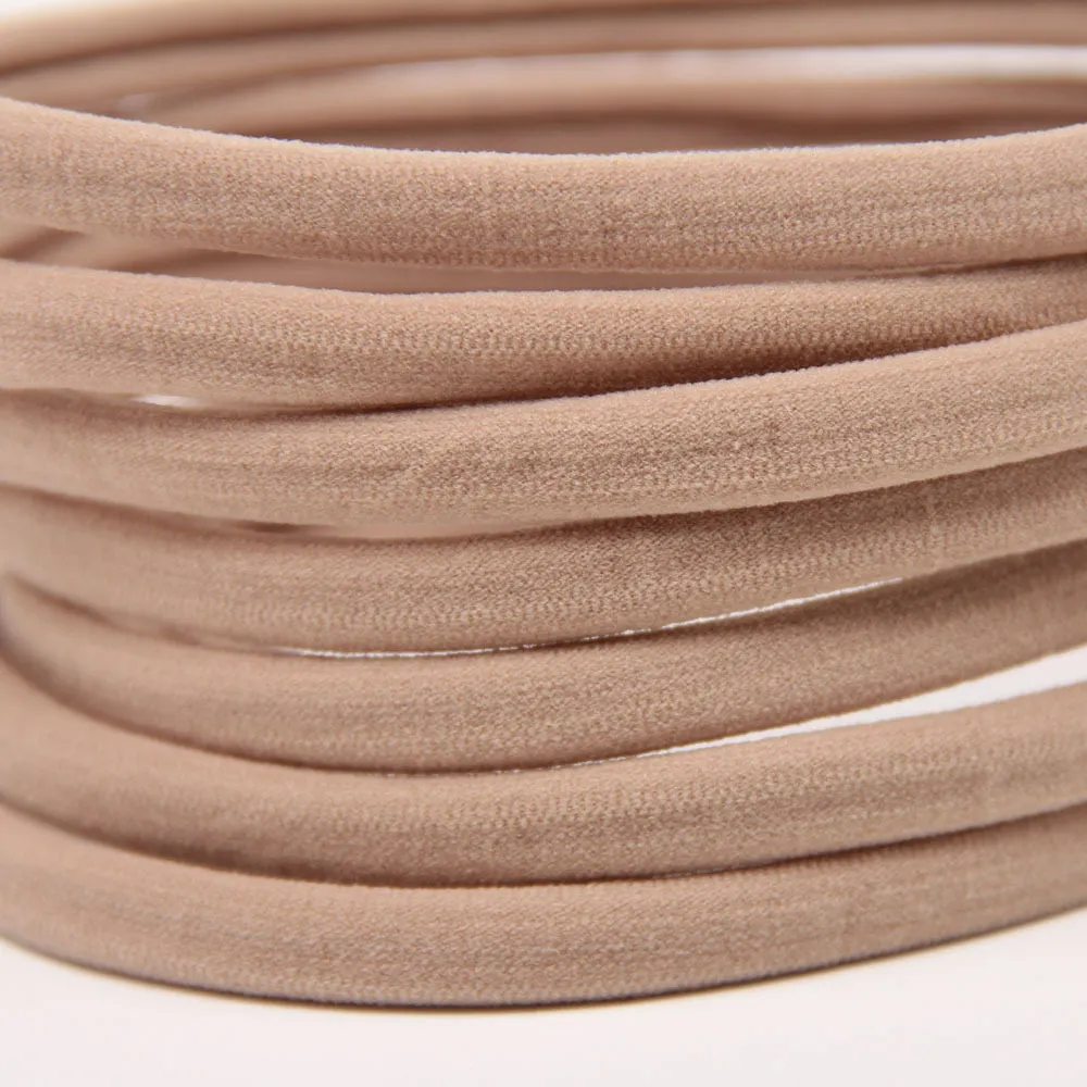 Elastic headbands shop bulk