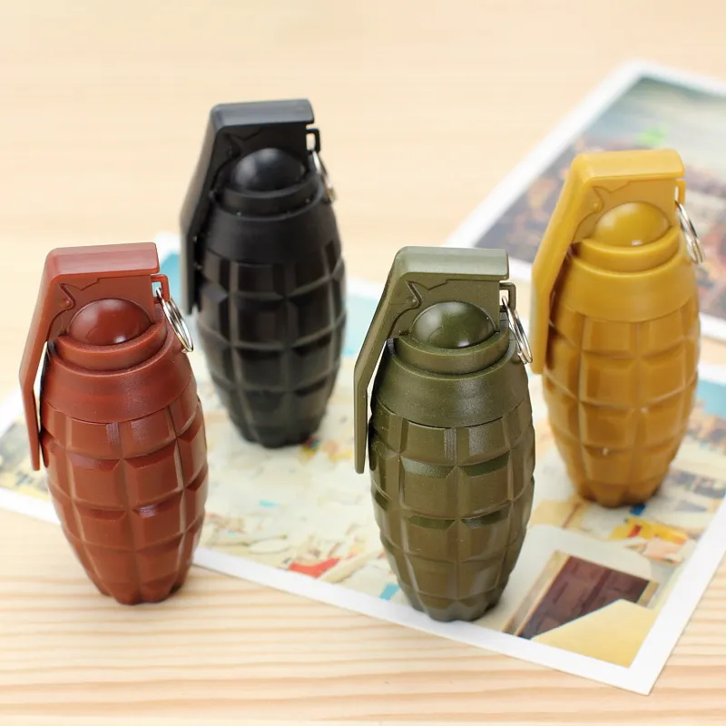 Criativo escritório papelaria fabricantes vendendo outras granadas encantadoras Cross Fire telescópica bola caneta caneta bomba
