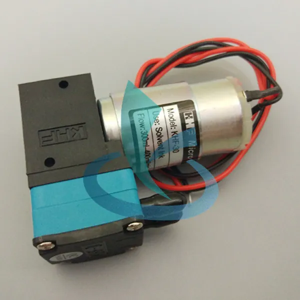 Pompa A Diaframma Per Inchiostro Solvente KHF-30, 7W, 300-400 Ml/min, 12/24V